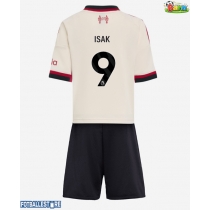 Liverpool Alexander Isak #9 Bortedraktsett Barn 2025-26 Kortermet (+ Korte bukser)
